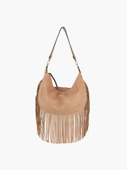 Women Fringe Tassel Shoulder Bag Handbag