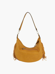 Women Fringe Tassel Shoulder Bag Handbag