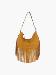Women Fringe Tassel Shoulder Bag Handbag