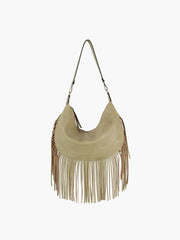 Women Fringe Tassel Shoulder Bag Handbag