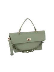 Monochrome Hand Tote Crossbody