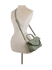 Monochrome Hand Tote Crossbody