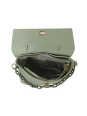 Monochrome Hand Tote Crossbody