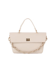 Monochrome Hand Tote Crossbody