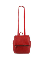 Fashion Laser Cut Convertible Backpack