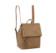 Fashion Laser Cut Convertible Backpack