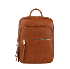 Laser cut unisex convertible backpack