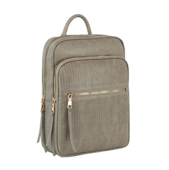 Laser cut unisex convertible backpack