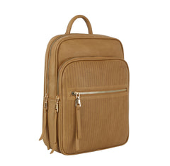 Laser cut unisex convertible backpack