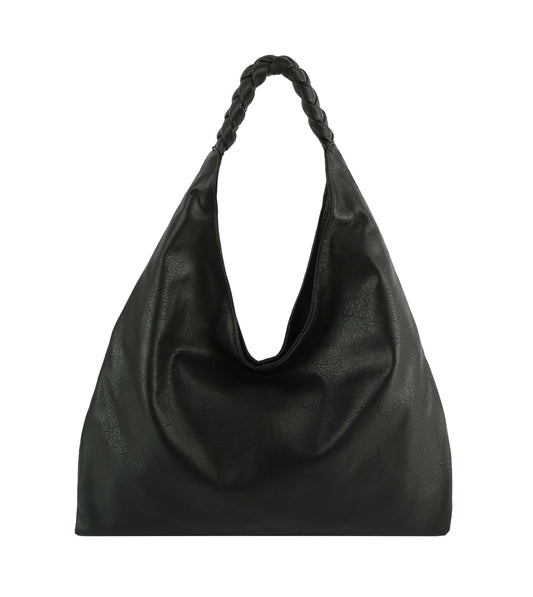 Top Handle Hobo Handbag for Women