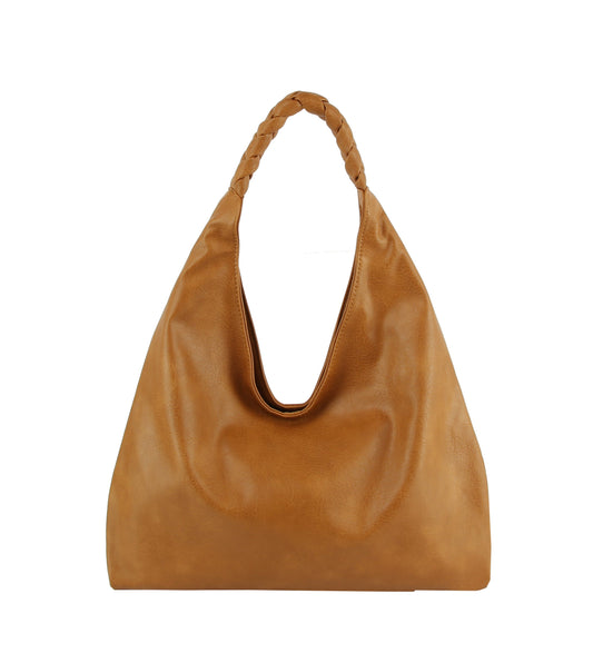 Top Handle Hobo Handbag for Women