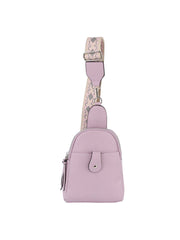 Guitar Strap Sling Crossbody Backpack