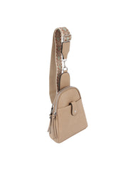 Guitar Strap Sling Crossbody Backpack