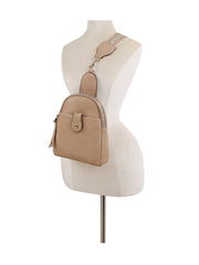 Guitar Strap Sling Crossbody Backpack