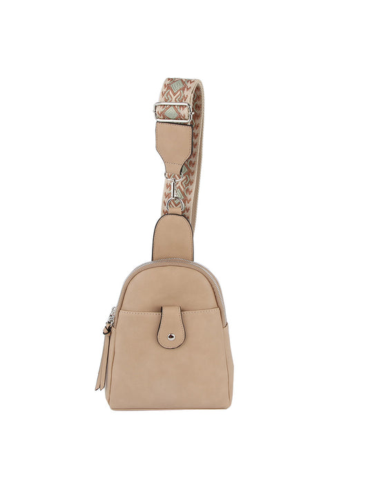 Guitar Strap Sling Crossbody Backpack