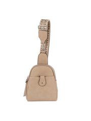 Guitar Strap Sling Crossbody Backpack