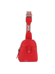 Guitar Strap Sling Crossbody Backpack