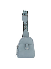 Guitar Strap Sling Crossbody Backpack