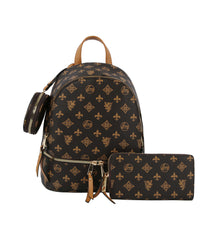Stylish Backpack for Women Bookbag purse