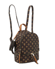 Stylish Backpack for Women Bookbag purse