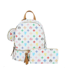 Stylish Backpack for Women Bookbag purse