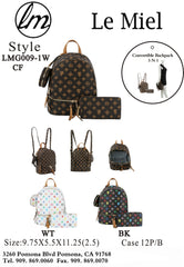 Stylish Backpack for Women Bookbag purse