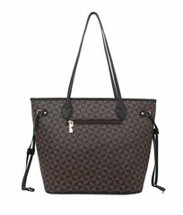 3 in 1 Tote Sets Women Hobe Shpper Handbag