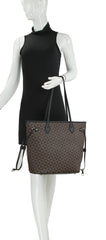 3 in 1 Tote Sets Women Hobe Shpper Handbag
