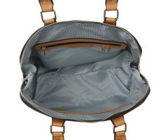 Classic Dome Satchel Crossbody Bag