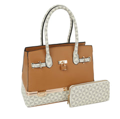 Medium Satchel Crossbody Bag Purse