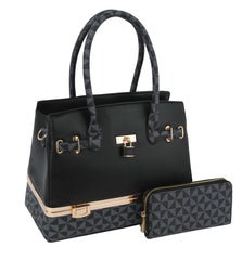 Medium Satchel Crossbody Bag Purse