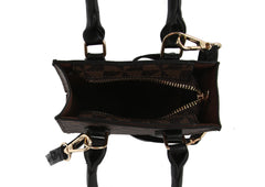 FASHION RECTANGLE DIAMOND CROSSBODY BAG