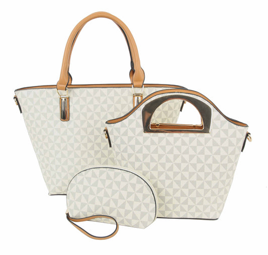 Fashion Monogrammed 3-in-1 Set