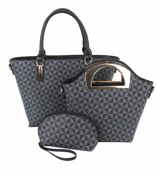 Fashion Monogrammed 3-in-1 Set