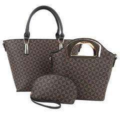 Fashion Monogrammed 3-in-1 Set