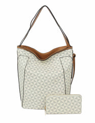 2 IN 1 SHOULDER BUCKET BAG