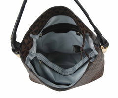 Leather Hobo Crossbody Shoulder Purse