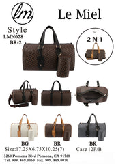 Large Travel Duffel Bag Weekend Overnight Bag