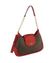 Crossbody Bag For Women Gold Chain Shoulder Strap