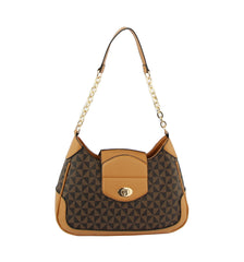 Crossbody Bag For Women Gold Chain Shoulder Strap