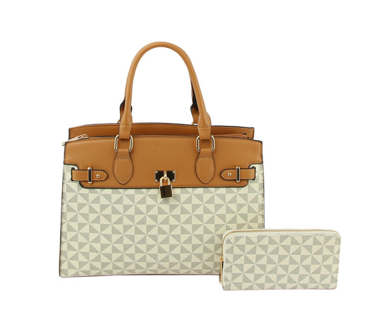 HF Women Handbag Purse Tote Work Bag