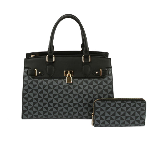 HF Women Handbag Purse Tote Work Bag