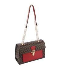 Women Shoulder Bag and Mini Purse