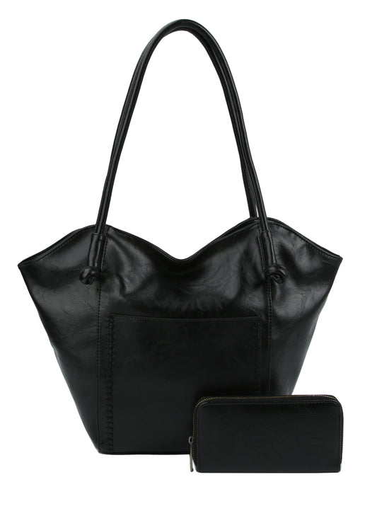 Womens Tote Bag Bucket Handbag Purse