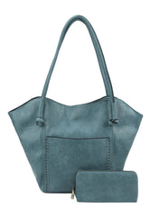Womens Tote Bag Bucket Handbag Purse
