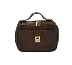 Women Crocodile Top Handle Crossbody Purse Bag