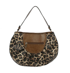Women Vintage Leo Satchel Hobo Bag