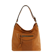 HF Hobo Bag in Soft Leather Shoulder Bag