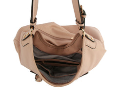 HF Hobo Bag in Soft Leather Shoulder Bag
