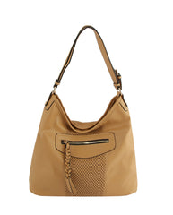 HF Hobo Bag in Soft Leather Shoulder Bag
